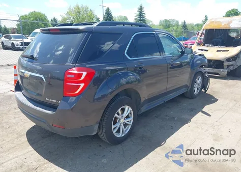 2016 Chevrolet Equinox Lt из США, поврежденный, VIN 2GNALCEK4G6355446